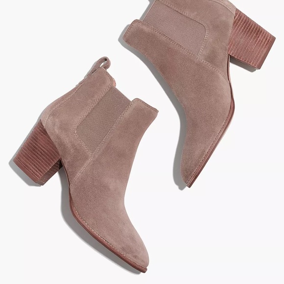 Madewell Shoes - Madewell The Regan Boot in Suede